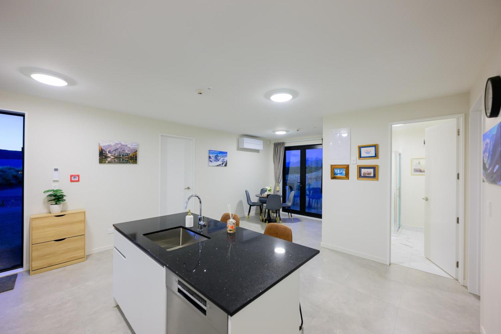 Stargazing Tekapo Apartment A Лейк-Текапо Экстерьер фото