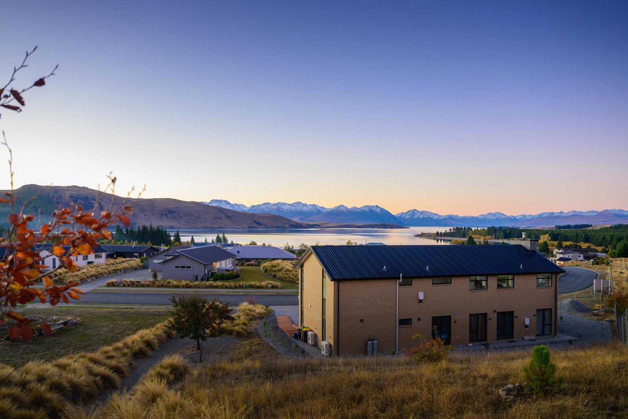 Stargazing Tekapo Apartment A Лейк-Текапо Экстерьер фото