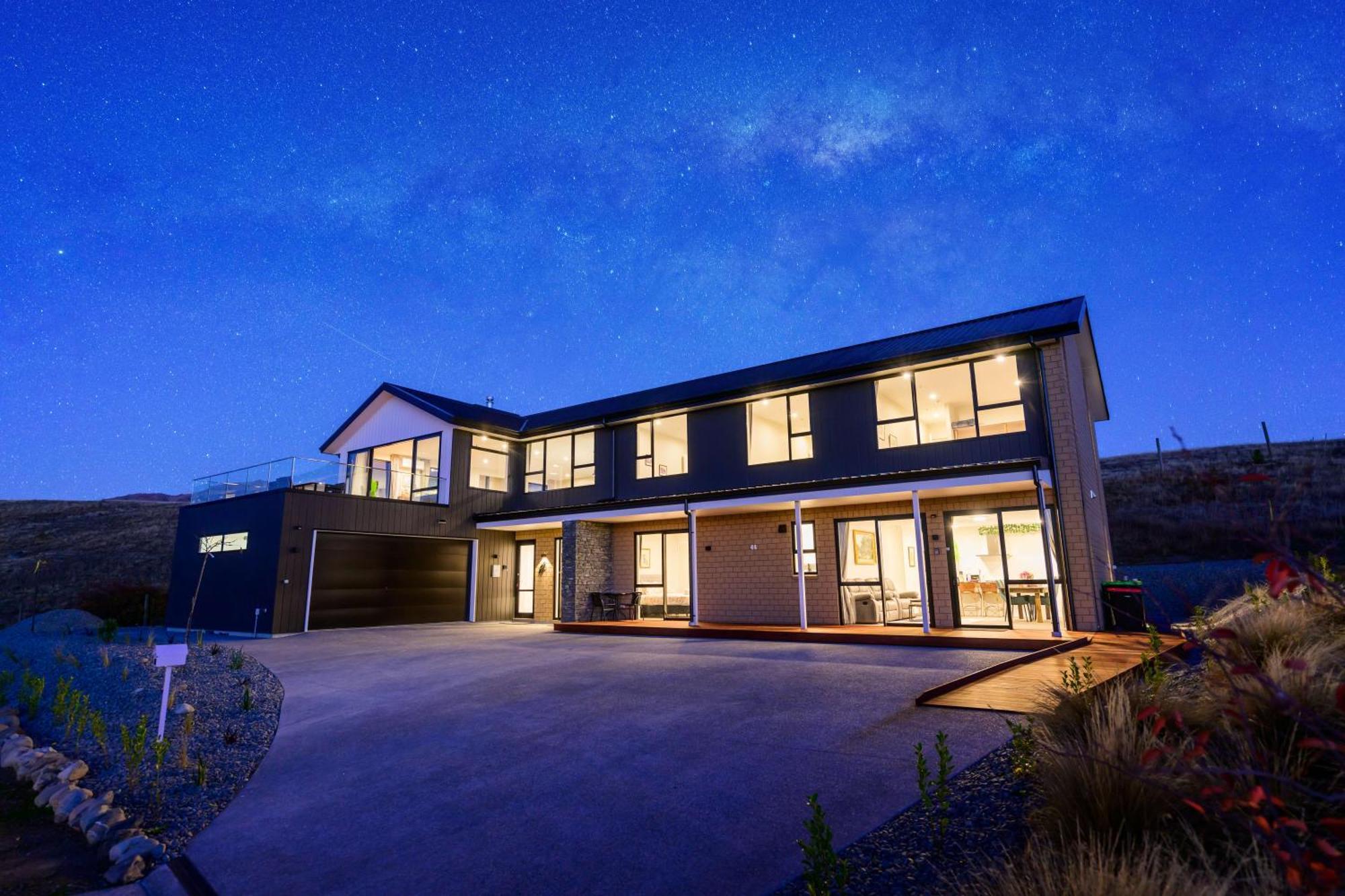 Stargazing Tekapo Apartment A Лейк-Текапо Экстерьер фото